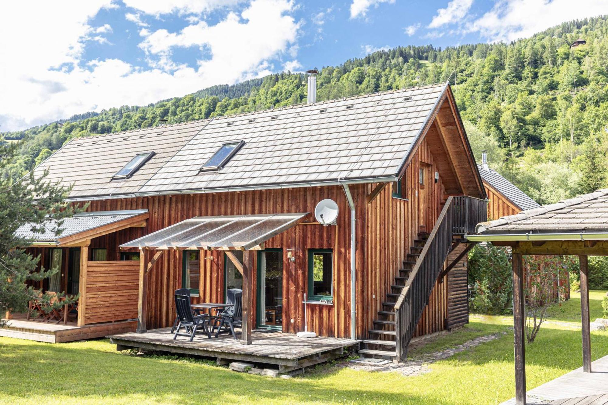 Ferienpark Kreischberg By Alps Resorts Sankt Lorenzen ob Murau Exterior foto