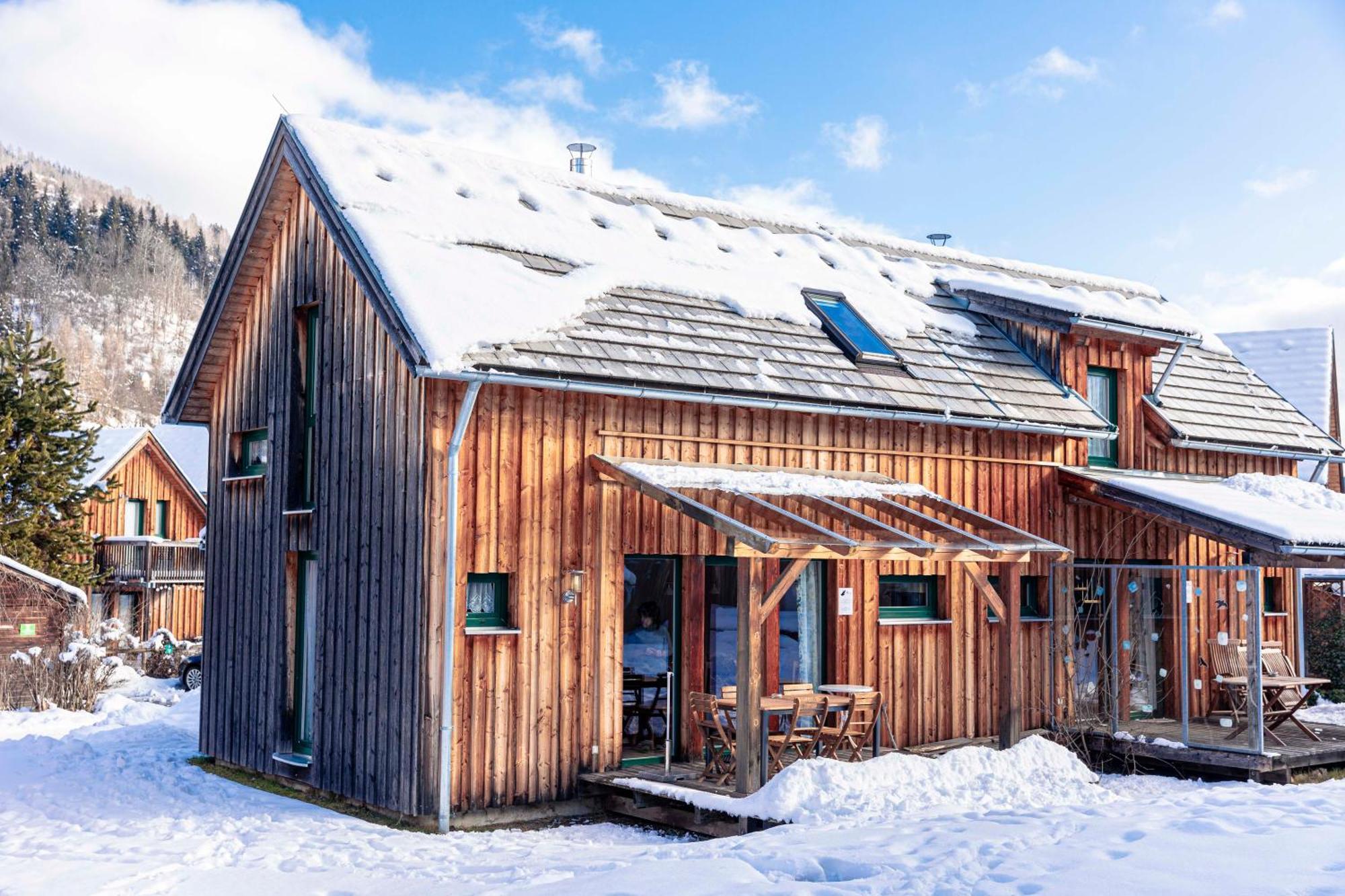 Ferienpark Kreischberg By Alps Resorts Sankt Lorenzen ob Murau Exterior foto